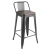 Import Free shipping delivery directly Vintage Industrial Bar Stool Royal Bar Stool Antique Wooden Metal Bar Stool from China