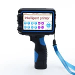 Free Shipping Industrial Inkjet Printer Online Batch Number Inkjet Printer Date Coding Machine