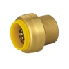 Fresh Water 5 Years Cupc Pipe Fittings Geka Quick Coupling High Quality Brass Push Fit Fitting