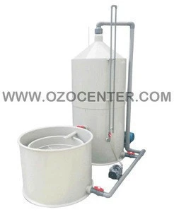 fresh water fish farming filtration, oxygen and sterilization equipment