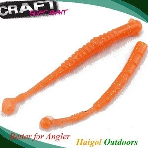 Freshwater fishing lure worm lure soft lure