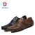 Import from manufacturer brand logo genuine leather dress italian men shoes from China