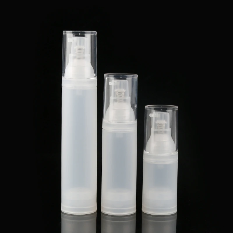 Frosted airless pump bottle 20ml/30ml/50ml