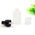 Frosted White Color Glass Sprayer Bottles 50ml 100ml with Cover