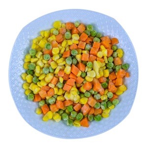 Frozen IQF mixed vegetables