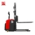 Import Full electric pallet stacker automatic 1.5ton 2tonCapacity Loading Hydraulic Walking Forklift electric stacker forklift from China