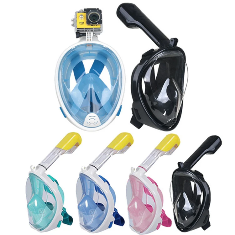 Full Face Scuba Diveing Mask Anti-fog Anti-leak snorkel mask