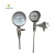 Import Full stainless steel Boiler Bimetal Water Temperature Gauge Thermometer from China
