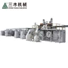 Fully Automatic Paper Facial Tissue Sanitary Pad Napkin  Pad Packing  Making Machine