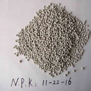 Fulvic acid+NPK+Chelated Te compound Fertilizer