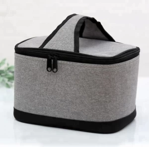 Functional Cooler Box Portable Insulated Lunch Bag Thermal Food Picnic Lunch Bags for Women Kids