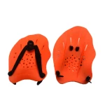 Funfunswim Swim Hand Paddles Swimming Training Paddles with Adjustable Straps Swimming Fins
