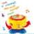 Import Funny cartoon lovely musical plastic drum set from China