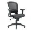 Furniture Office Chair Mid-Back Ergonomic Desk Chair with Korea Cool Mesh