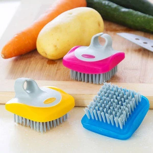 FY Fruits and Vegetables Cleaning Brush Kitchen Brush Household Products Multifunctional Fruit Cleaning Tool Brush