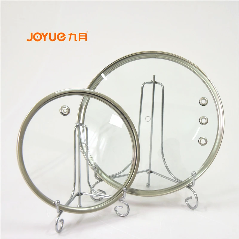 G type cookware glass lids pyrex glass lids 28cm pan lid