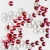 Import G0830  Factory Price one kg/pack Laser Red Color 5mm Heat Spangle Sequin hot fix with one hole from China