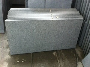 G654 Natural Padang Grey Granite Stairs Tiles