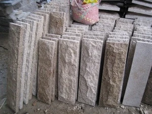 G682 Mushroom Stones For exterior Wall House Exterior Wall Panel