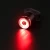 Import Gaciron W10 Rechargeable Aluminum COB Ring 3 Modes Water-Resistant Led Bike Tail Light Rear Bicycle Light from China