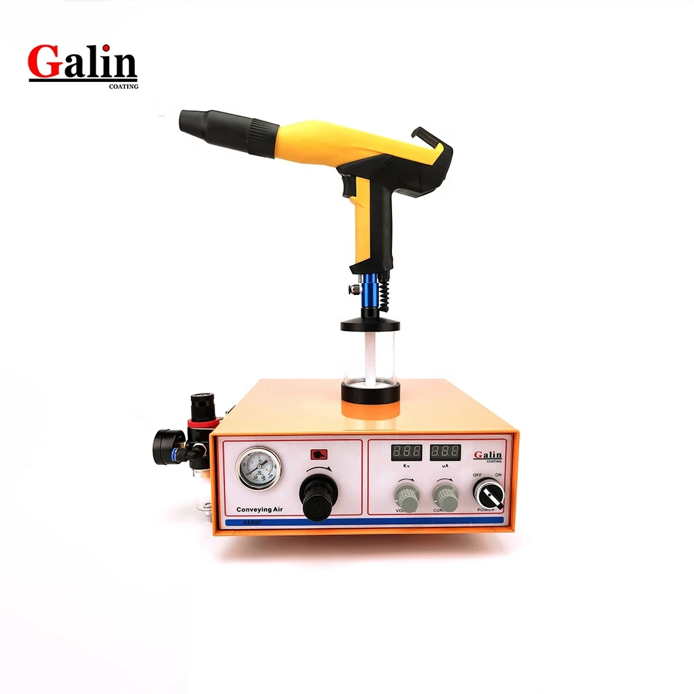 Galin Small Lab / Test Electrostatic Powder Coating machine GalinL-02C