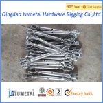 Galvanized European Type  Closed Body Turnbuckle