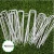 Import Galvanized Garden Stakes Landscape Staples/U-Type Turf Staples for Artificial Grass and Securing Fences Weed Barrier from China