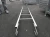 Import Galvanized ladder scaffolding parts 3m monkey ladder from China