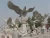 Import garden product carving stone granite eagle statue from China