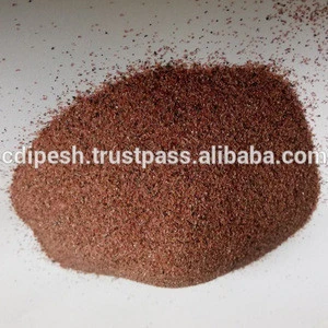garnet sand prices / high quality sandblasting abrasive Garnet Sand cheap price wholesaler / garnet sand seller