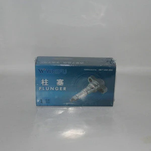 Genuine part XY120P40 plunger P60 Wuxi Weifu high quality diesel plunger U834