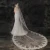 Import Genya Bridal Veil Women&#x27;s Simple Tulle Short Bachelorette Party Wedding Veils Ribbon Edge With Comb for Wedding Hen Party from China