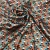 Import Geometric Silk Stretch Satin Fabric 16mm Spandex Fabric for dress robe pajamas from China