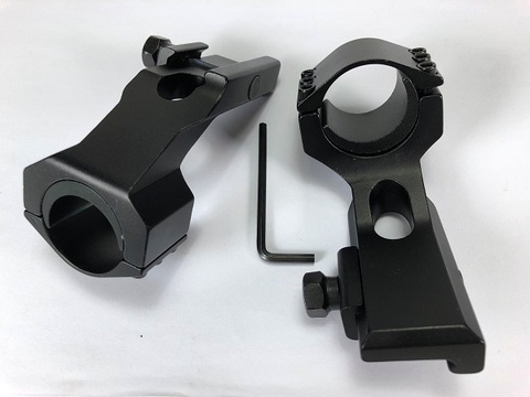 Buy Gfy0008 30mm High Profile Comp M2 M3 Optical Sight Scope Ring from ...