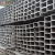 Import GI steel tube Q195 pre galvanized square steel pipe, galvanised fence tubing size 20x20 from China