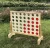 Import Giant Wooden Connect 4 Large Outdoor Games Yard Big Huge Four Lawn Wooden four in a row Jumbo Game from China