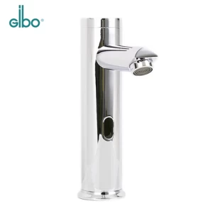 GIBO auto infrared faucet sanitary wares smart basin hot and cold  tapand mixers  touchless faucets