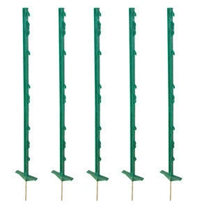 GKEFPG Resistant PP Electric Fencing Post for Animal Fence