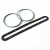 Import Glass clamp rubber gasket food-grade silicone food grade at the Wholesale Price from China