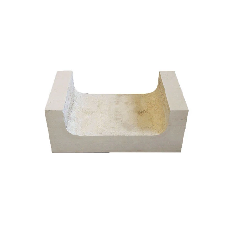 Glass Furnace Thermal Resistant Refractory AZS Brick Fused Zirconia Corundum Brick AZS Fire Brick