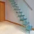 Import glass stairs 6-20mm tempered laminated safety glass panel for stairs high quality glass stairs from China