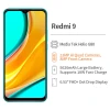 Global Version Xiaomi Redmi 9 4GB RAM 64GB ROM Mobile Phone Helio G80 Octa Core 13MP Quad Camera 6.53&quot; FHD+ Display 5020mAh