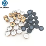 Gold Aluminum Cover and Shim For 1000/600 Series Inkjet Printer Spare Parts
