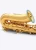 Import Gold Lacquer Brass Alto Eb  Instrument Accessories Professional  China Sax Saxophone Alto from China