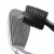 Import Golf Club Brush Groove Cleaner with Retractable Zip-line and Aluminum Carabiner Cleaning Tools from China