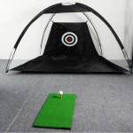Golf Net Golf Hitting Nets Training Aids Practice Nets for Backyard Driving Range Chipping with Target for Indoor Outdoor