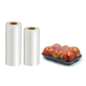 Good Film Thermal Perforated Pof Shrink Film Polyolefin 12 15 19 25 30micron Food Grade For Packaging