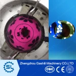 Good performance Hair bands Knitting machine