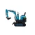 Import Good price 1ton mini excavator compact excavator machinery digger for sale from China