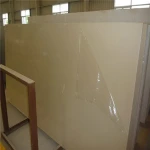 Good price artificial quartz stone beige